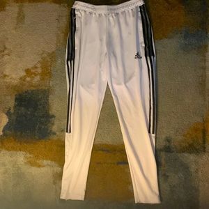 Adidas Track Pants Black And White
